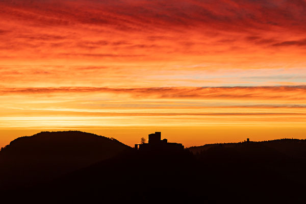 Morgenstimmung am Sommerfels