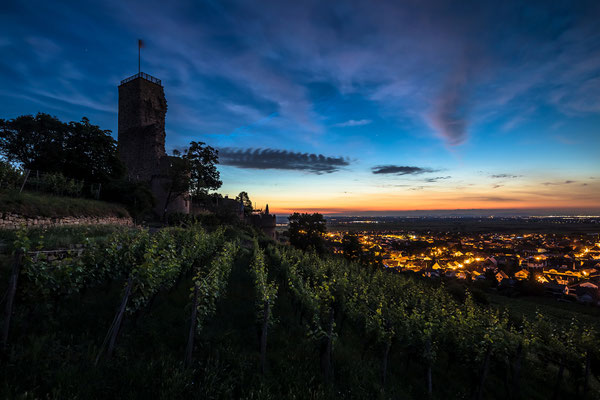 Mittsommernacht auf der Wachtenburg