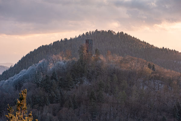 Sonnenuntergang am Wettereck