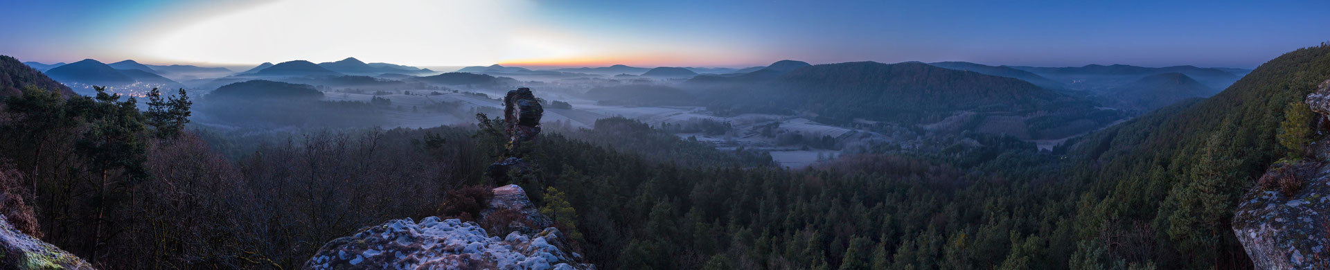 Wintermorgen am Geierstein