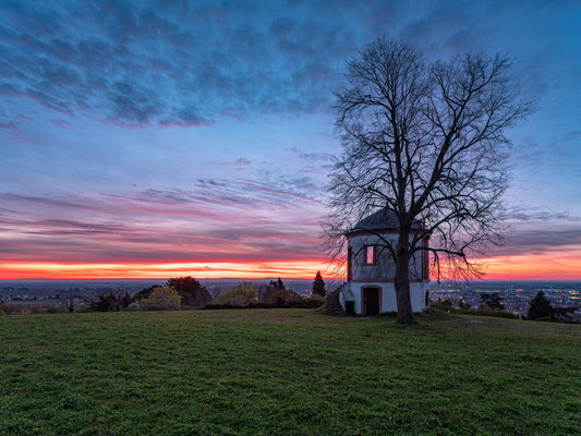Morgenhimmel über Neustadt