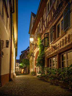 Metzgergasse in Neustadts Altstadt