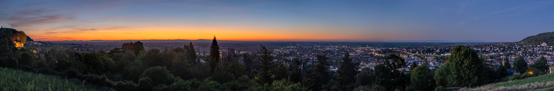 Schöner Morgen über Neustadt