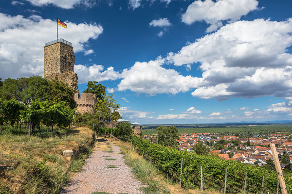 Wachtenburg bei schönstem Sommerwetter