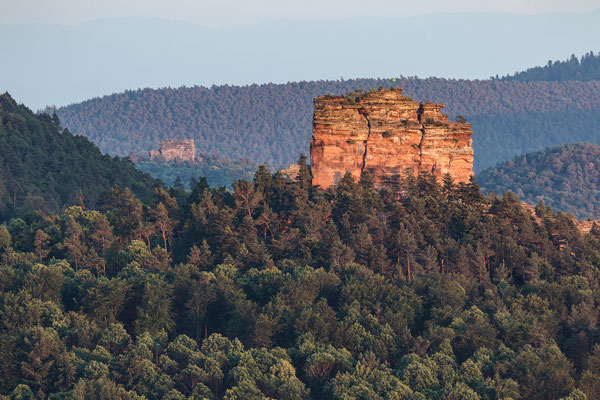 Asselstein und Hundsfelsen