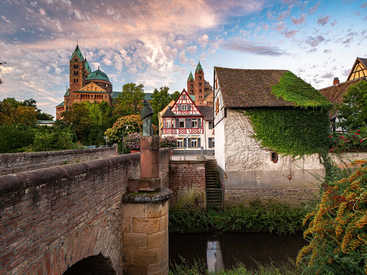 Morgenstimmung am Speyerer Dom