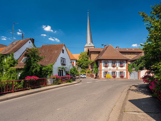 Ortskern von Siebeldingen