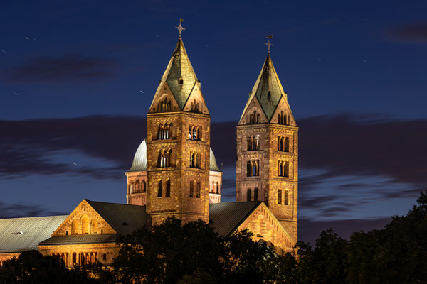 Nachts am Speyerer Dom