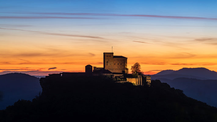 Abendstimmung am Wettereck