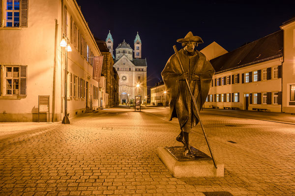 Speyer bei Nacht