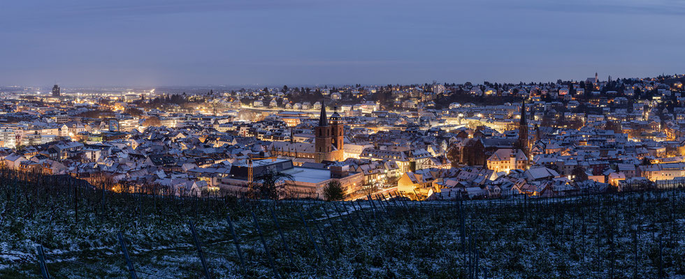 Neustadt im Winterkleid