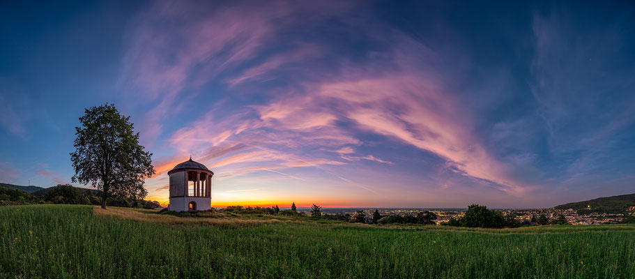 Sommermorgen über Neustadt