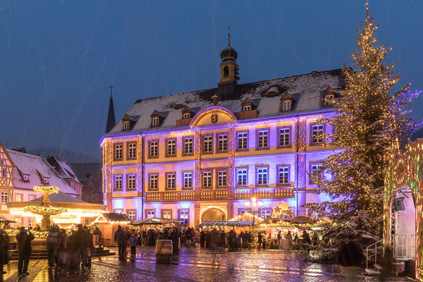 Weihnachtsmarkt auf dem Marktplatz