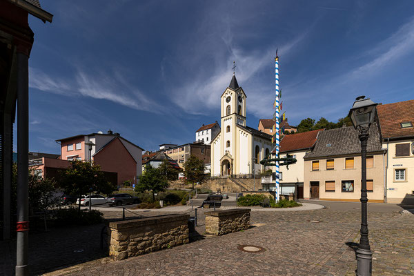 Kirche St. Franz Xaver in Lauterecken