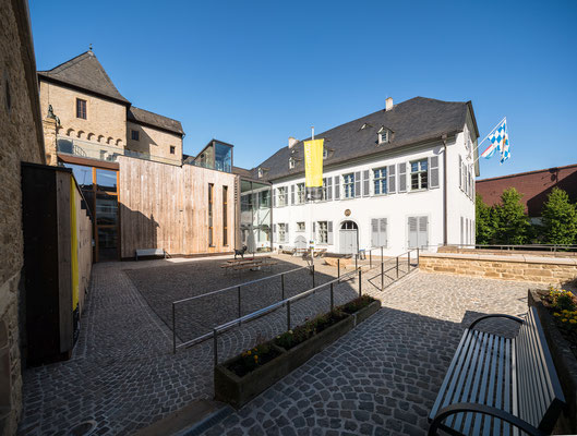 Veldenzschloss in Lauterecken