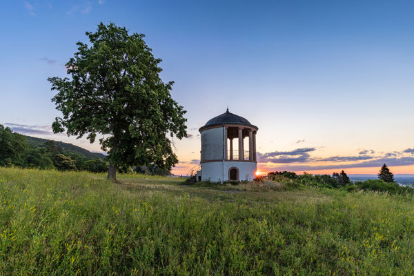 Sonnenaufgang am Deidesheimer Tempel