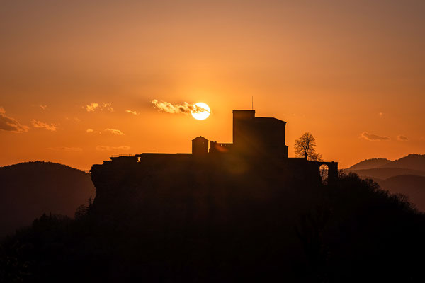 Sonnenuntergang am Wettereck