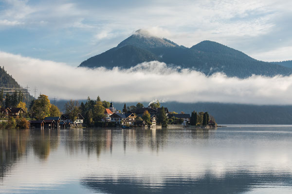 Morgens am Walchensee