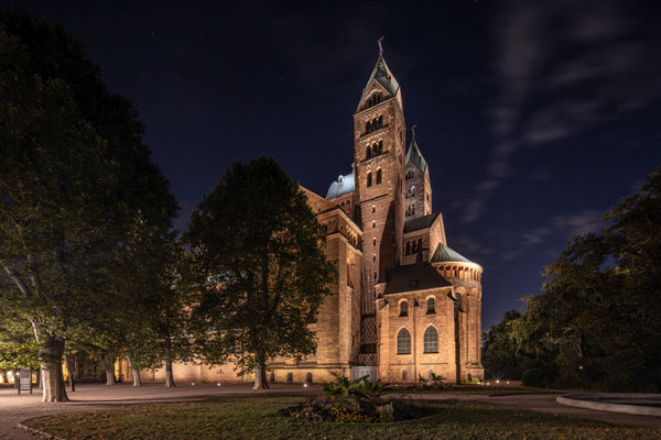 Nachts am Speyerer Dom
