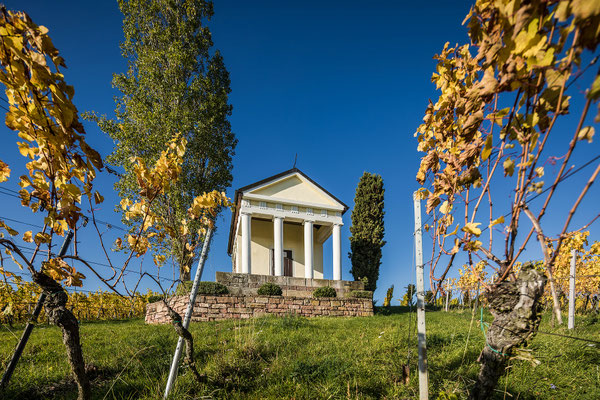 Am Sonnentempel bei Maikammer