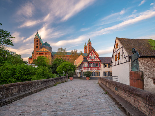 Frühlingsmorgen in Speyer