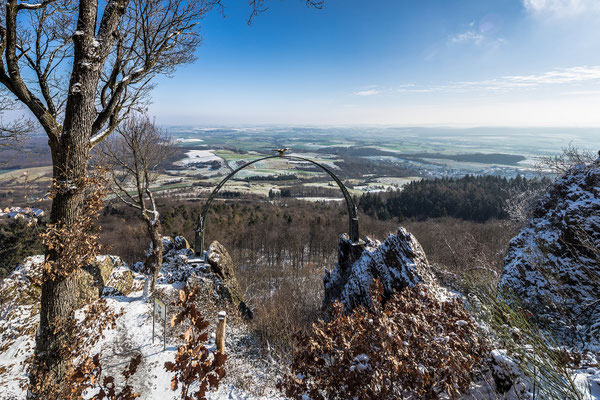 Blick auf den Adlerbogen