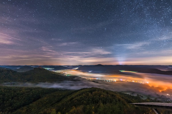 Nacht am Hohenberg ....
