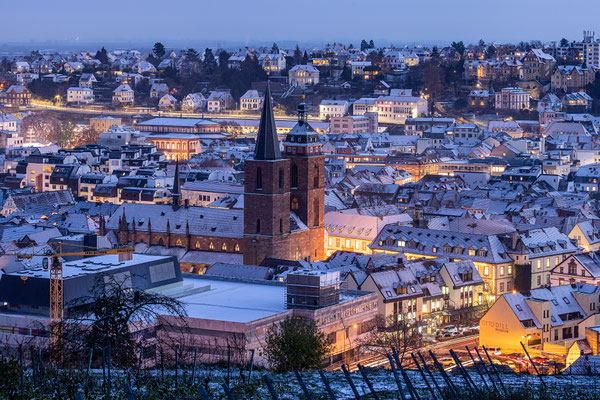 Neustadt im Winterkleid