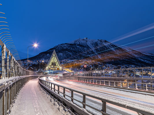 Eismeerkathedrale in Tromsö