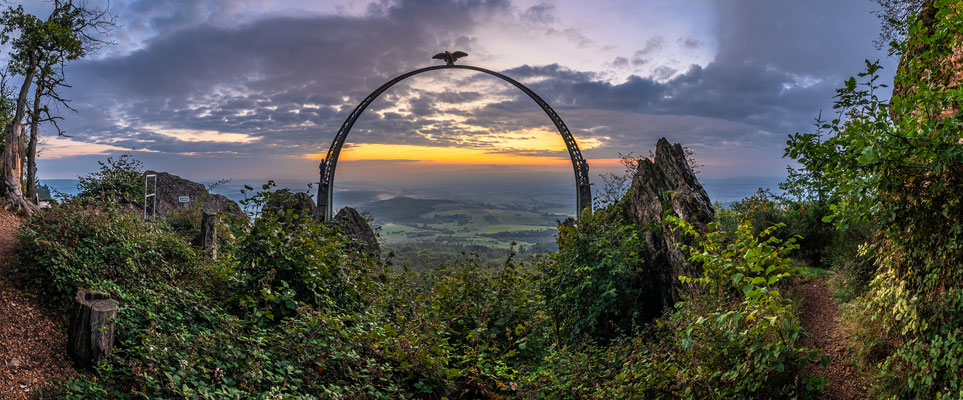 Sonnenaufgang am Adlerbogen