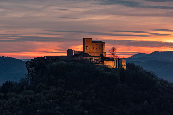 Abendstimmung am Wettereck