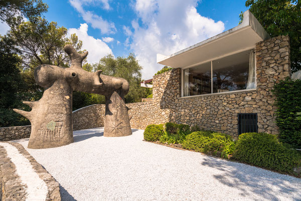 Saint Paul de Vence - Fondation Maeght