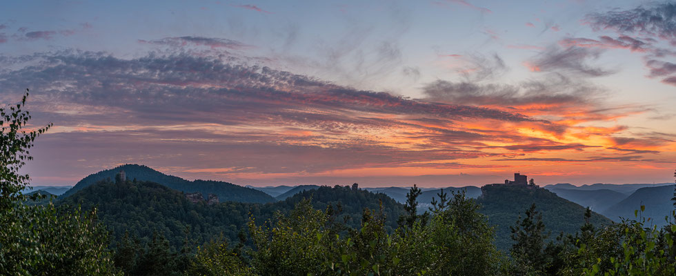 Sonnenuntergang am Wettereck