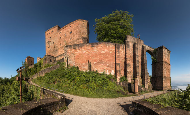 Panoramaaufnahme Trifels