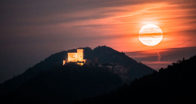 Der "Supermond" vom November 2016