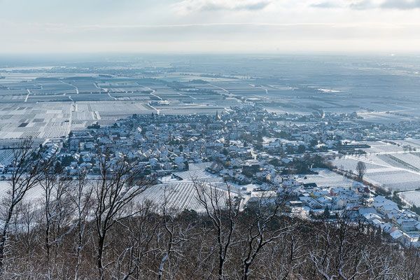 Blick auf Diedesfeld