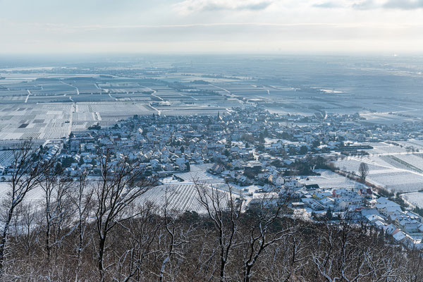 Blick auf Diedesfeld