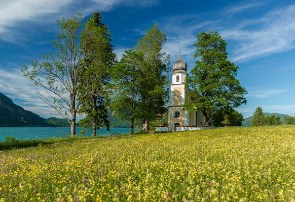 Kirche St. Margareth am Walchensee