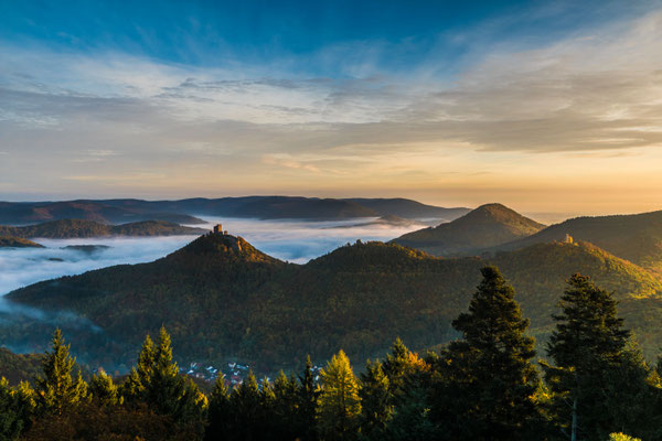 Herbst am Trifels 