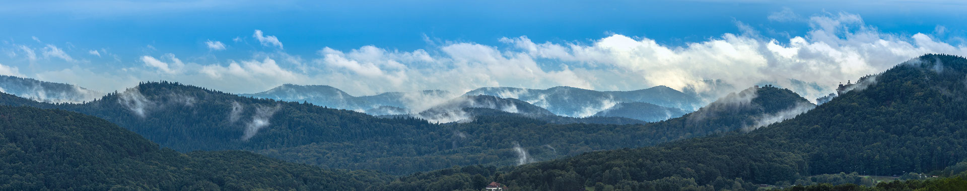 Aussicht vom Wasgaublick