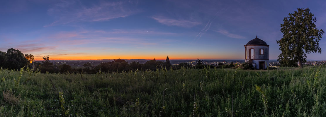 Schöner Morgen über Neustadt