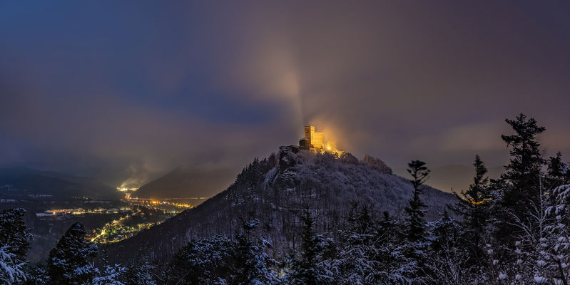 Winterstimmung am Trifels