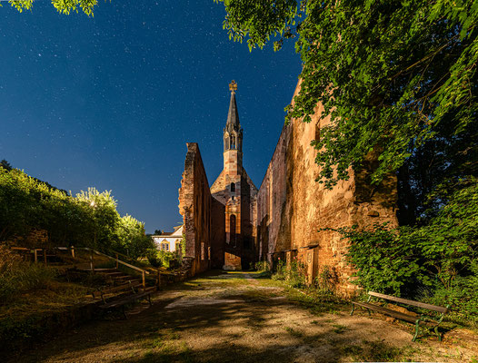 Sternklare Nacht im Kloster Rosenthal