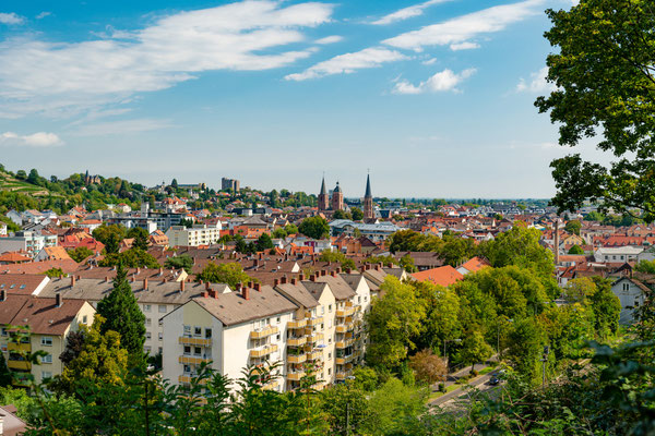 Stadtpanorama von Neustadt