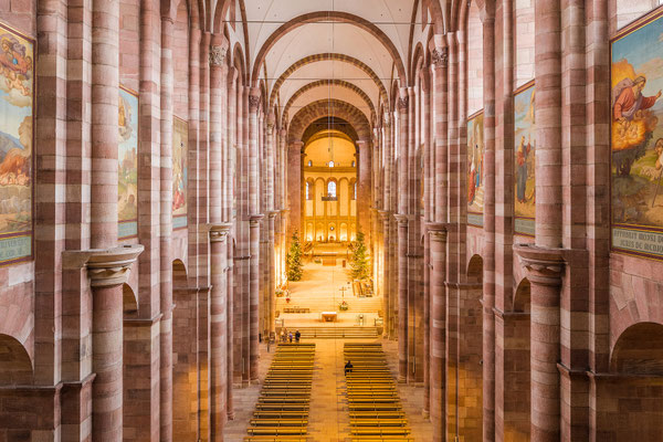 Innenraum des Speyerer Doms