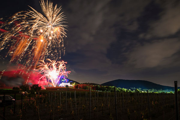 Feuerwerk zum Ludwigsfest