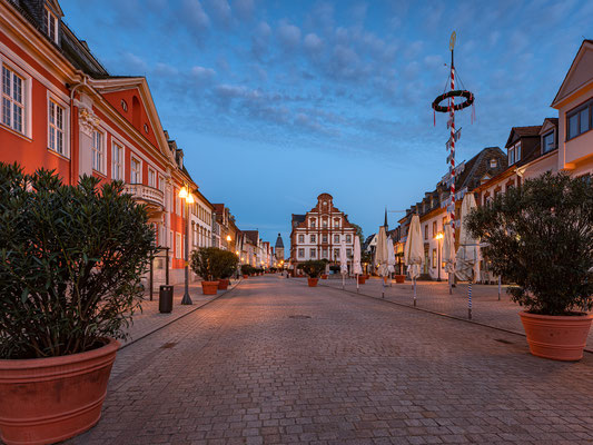 Frühlingsmorgen in Speyer