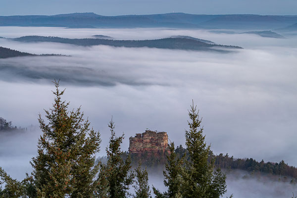 Morgenstimmung auf dem Rehbergturm