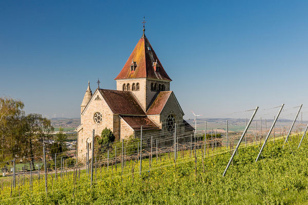 Kreuzkapelle bei Gau-Bickelheim