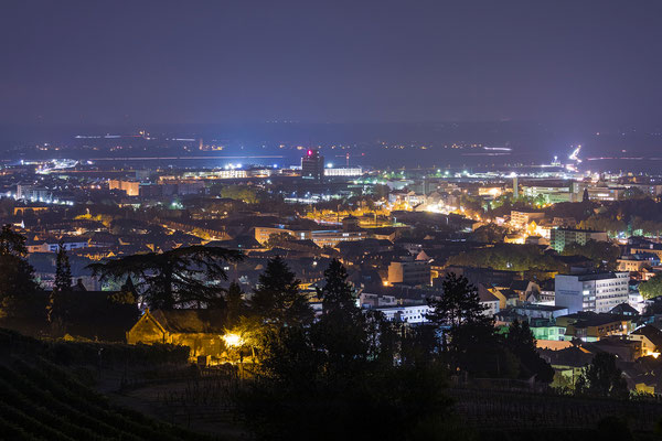 Nacht über Neustadt
